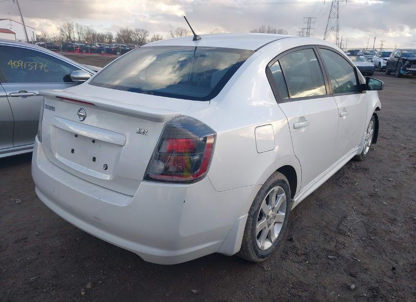 Photo 4 of 2012 Nissan Sentra 2.0 SR (VIN 3N1AB6AP6CL622433)