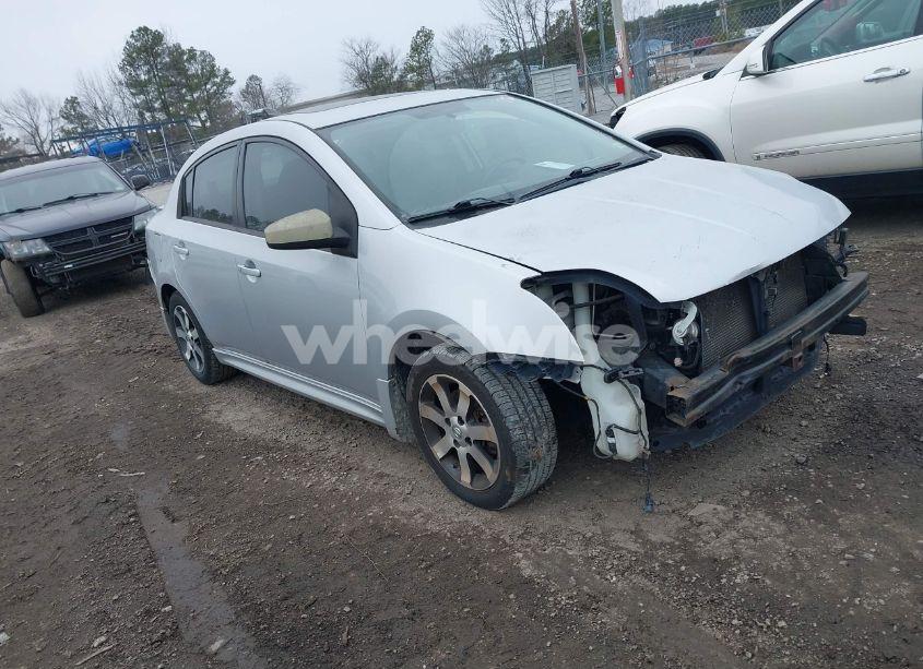 2012 Nissan Sentra 2.0 SR (VIN 3N1AB6AP6CL622819) main photo