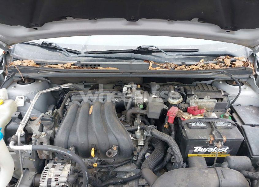 Photo 10 of 2012 Nissan Sentra 2.0 SR (VIN 3N1AB6AP6CL622819)