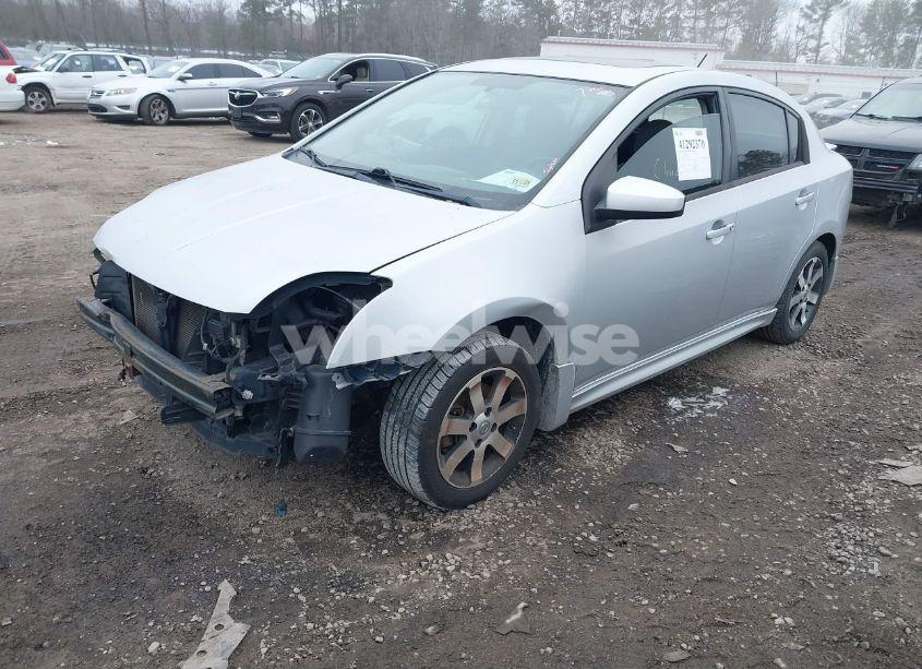 Photo 2 of 2012 Nissan Sentra 2.0 SR (VIN 3N1AB6AP6CL622819)