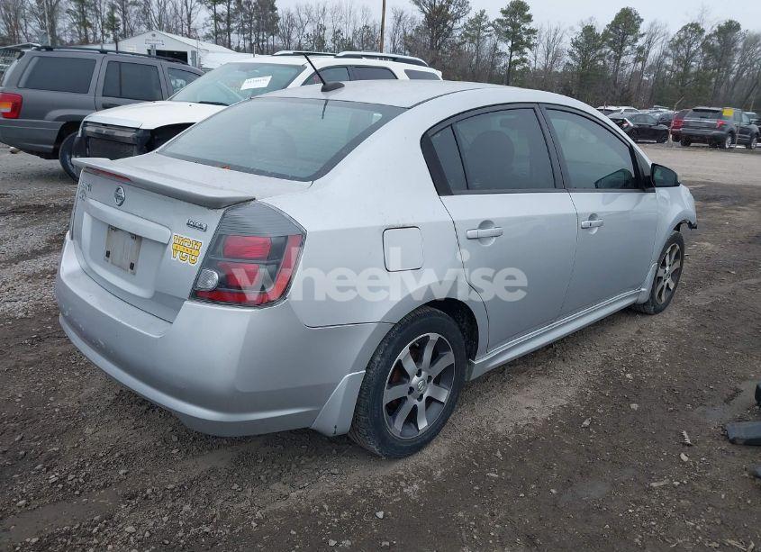 Photo 4 of 2012 Nissan Sentra 2.0 SR (VIN 3N1AB6AP6CL622819)