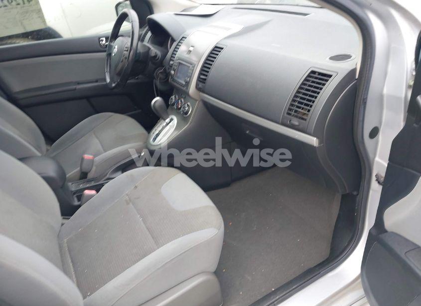 Photo 5 of 2012 Nissan Sentra 2.0 SR (VIN 3N1AB6AP6CL622819)