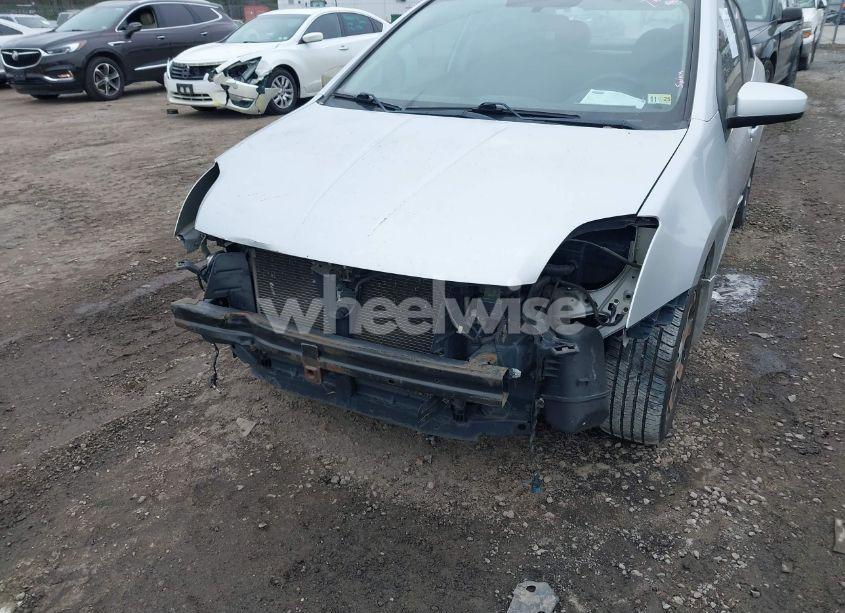 Photo 6 of 2012 Nissan Sentra 2.0 SR (VIN 3N1AB6AP6CL622819)