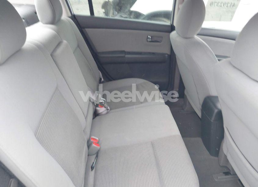 Photo 8 of 2012 Nissan Sentra 2.0 SR (VIN 3N1AB6AP6CL622819)