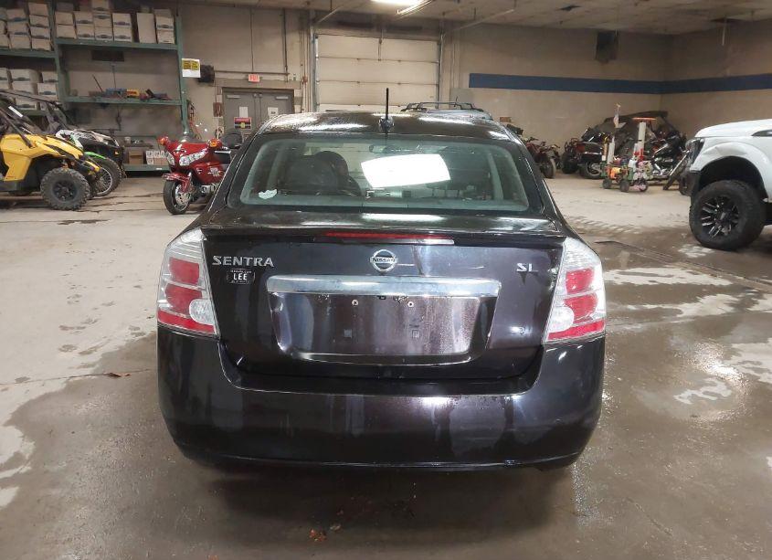 Photo 17 of 2012 Nissan Sentra 2.0 SL (VIN 3N1AB6AP6CL632959)