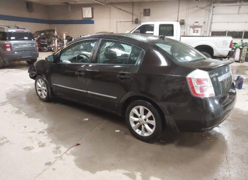 Photo 3 of 2012 Nissan Sentra 2.0 SL (VIN 3N1AB6AP6CL632959)