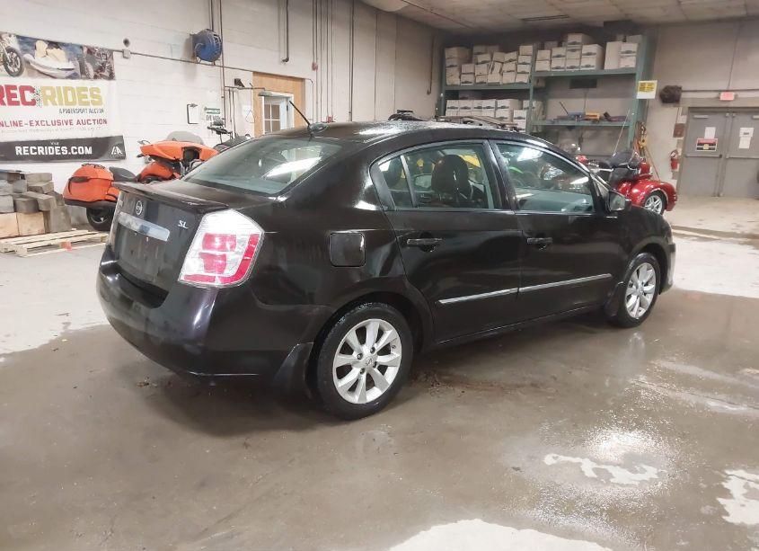 Photo 4 of 2012 Nissan Sentra 2.0 SL (VIN 3N1AB6AP6CL632959)