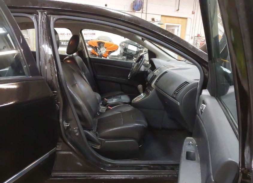 Photo 5 of 2012 Nissan Sentra 2.0 SL (VIN 3N1AB6AP6CL632959)