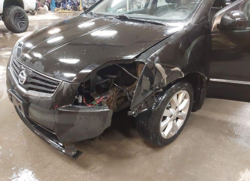 Photo 6 of 2012 Nissan Sentra 2.0 SL (VIN 3N1AB6AP6CL632959)