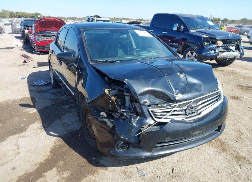 2012 Nissan Sentra 2.0 S (VIN 3N1AB6AP6CL636171) main photo