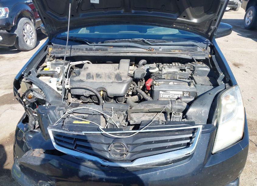 Photo 10 of 2012 Nissan Sentra 2.0 S (VIN 3N1AB6AP6CL636171)