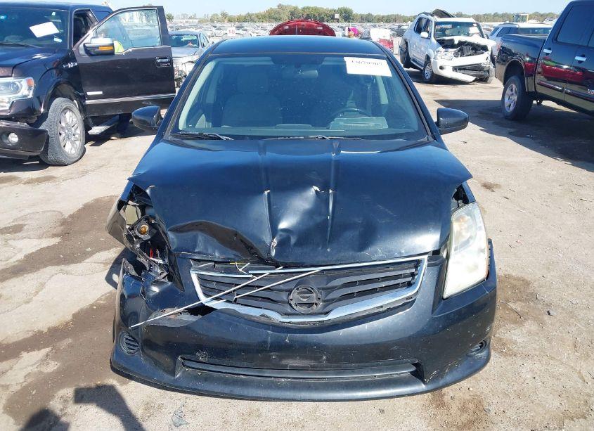 Photo 12 of 2012 Nissan Sentra 2.0 S (VIN 3N1AB6AP6CL636171)