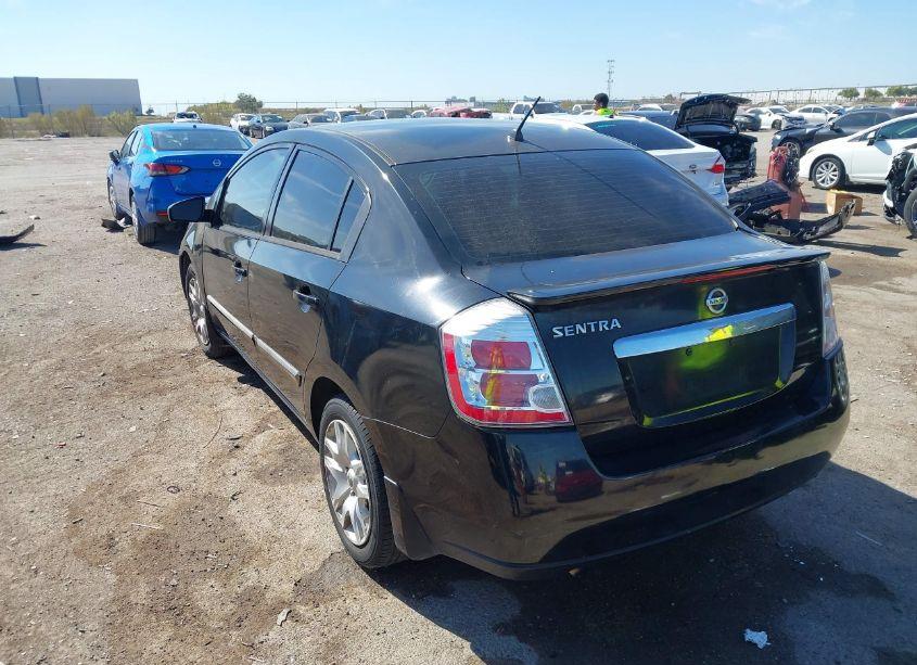 Photo 3 of 2012 Nissan Sentra 2.0 S (VIN 3N1AB6AP6CL636171)