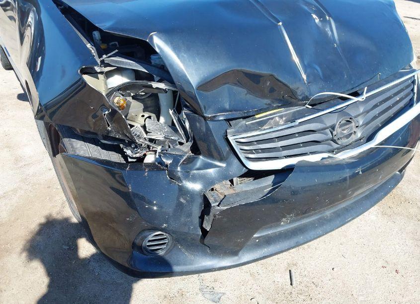 Photo 6 of 2012 Nissan Sentra 2.0 S (VIN 3N1AB6AP6CL636171)