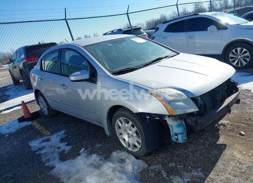 2012 Nissan Sentra 2.0 S (VIN 3N1AB6AP6CL656887) main photo
