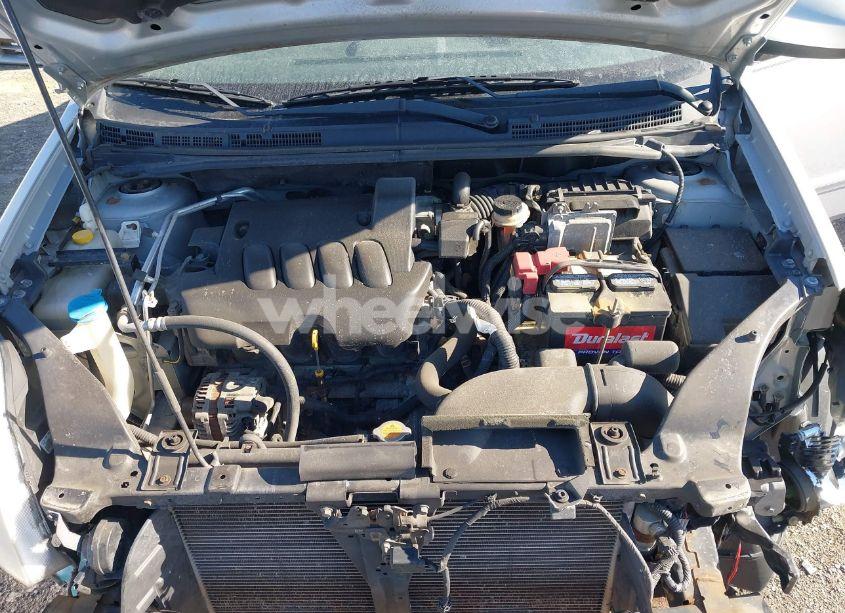 Photo 10 of 2012 Nissan Sentra 2.0 S (VIN 3N1AB6AP6CL656887)