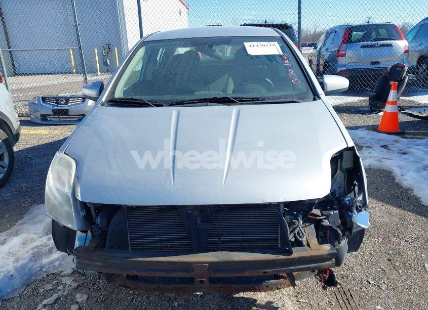 Photo 13 of 2012 Nissan Sentra 2.0 S (VIN 3N1AB6AP6CL656887)