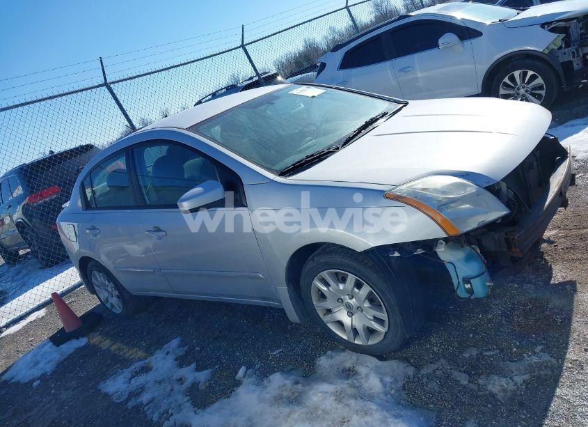 Photo 14 of 2012 Nissan Sentra 2.0 S (VIN 3N1AB6AP6CL656887)