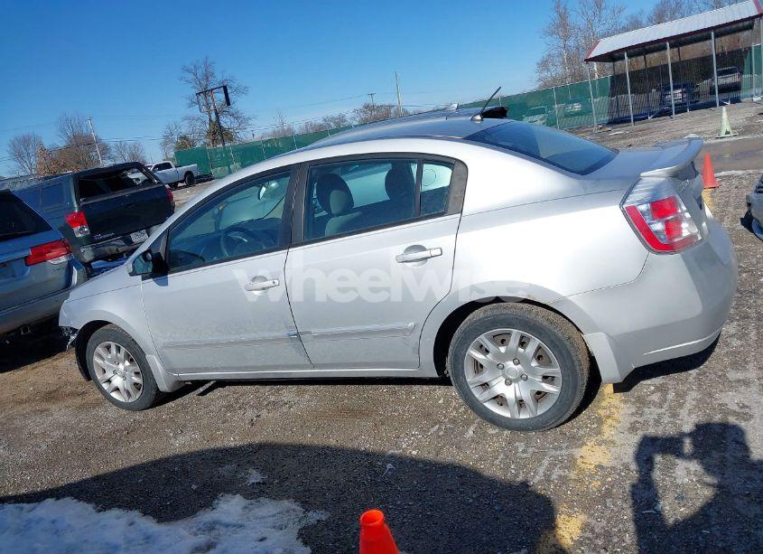 Photo 15 of 2012 Nissan Sentra 2.0 S (VIN 3N1AB6AP6CL656887)
