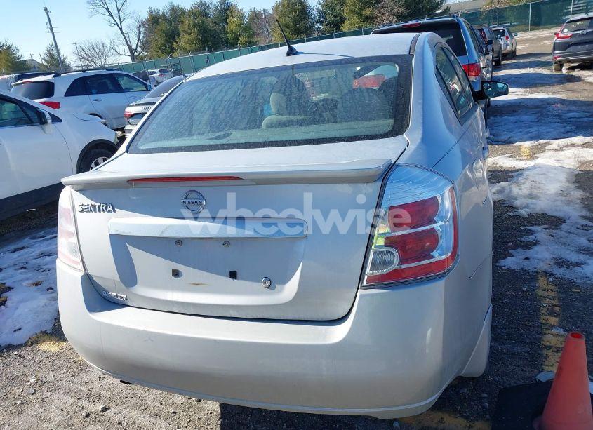 Photo 17 of 2012 Nissan Sentra 2.0 S (VIN 3N1AB6AP6CL656887)