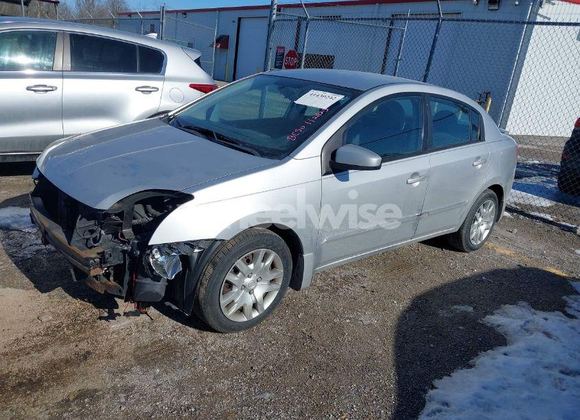 Photo 2 of 2012 Nissan Sentra 2.0 S (VIN 3N1AB6AP6CL656887)