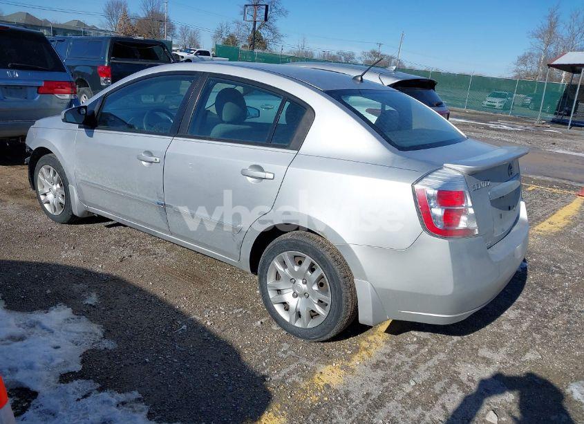 Photo 3 of 2012 Nissan Sentra 2.0 S (VIN 3N1AB6AP6CL656887)