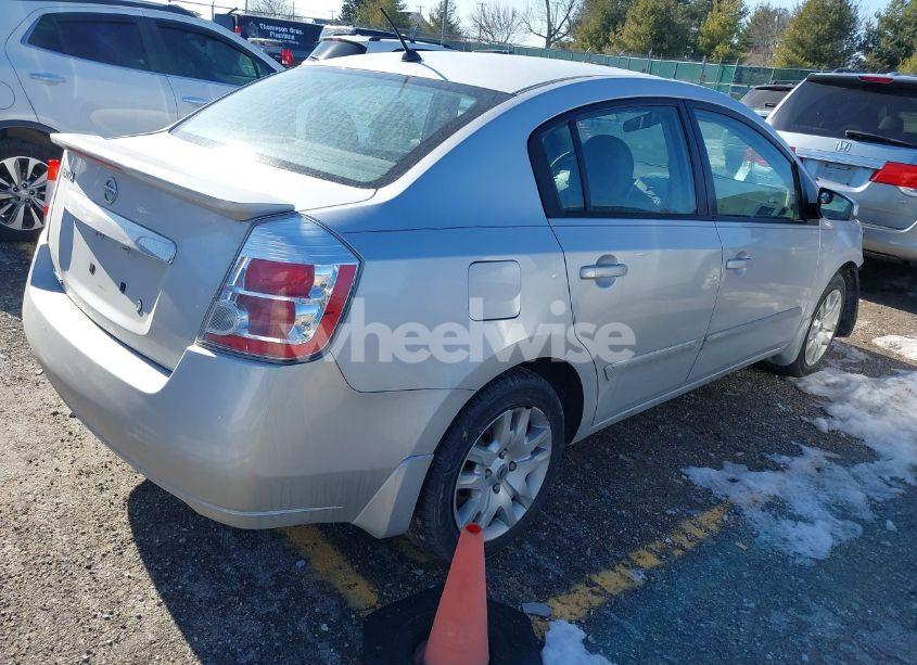 Photo 4 of 2012 Nissan Sentra 2.0 S (VIN 3N1AB6AP6CL656887)