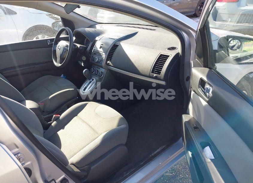 Photo 5 of 2012 Nissan Sentra 2.0 S (VIN 3N1AB6AP6CL656887)