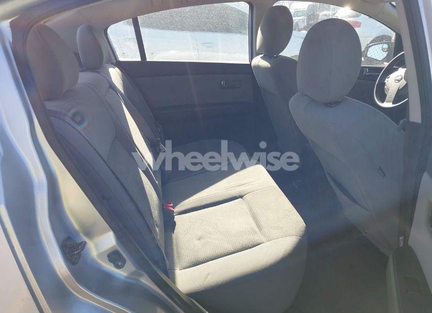 Photo 8 of 2012 Nissan Sentra 2.0 S (VIN 3N1AB6AP6CL656887)