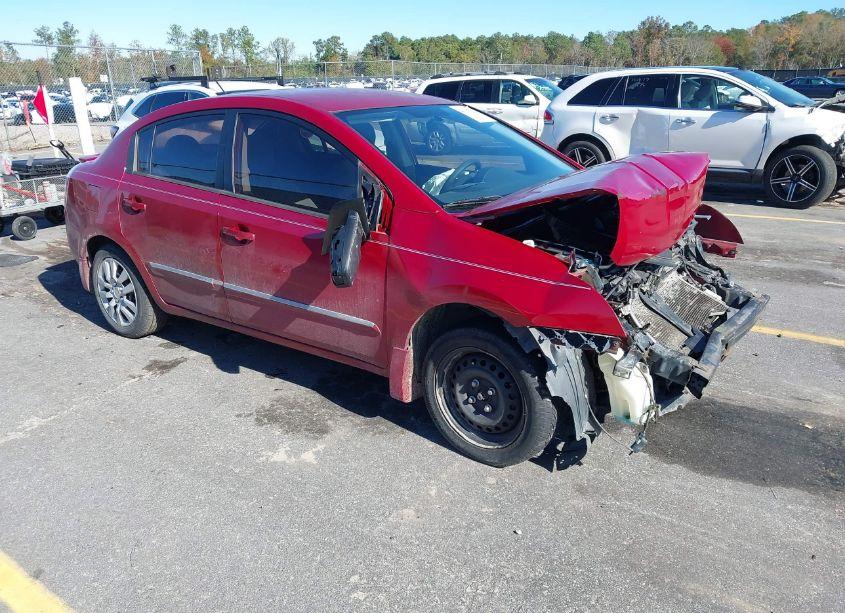 2012 Nissan Sentra 2.0 S (VIN 3N1AB6AP6CL666223) main photo