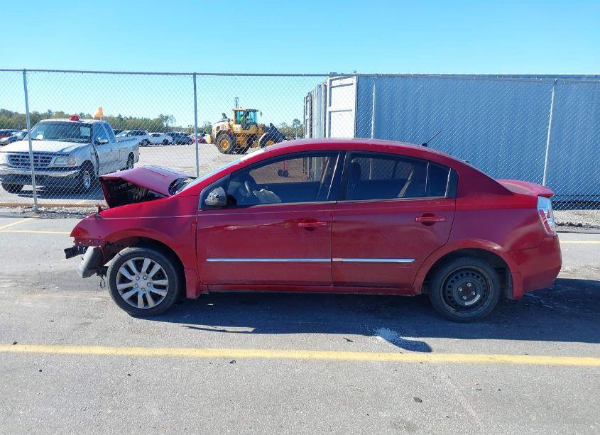 Photo 15 of 2012 Nissan Sentra 2.0 S (VIN 3N1AB6AP6CL666223)