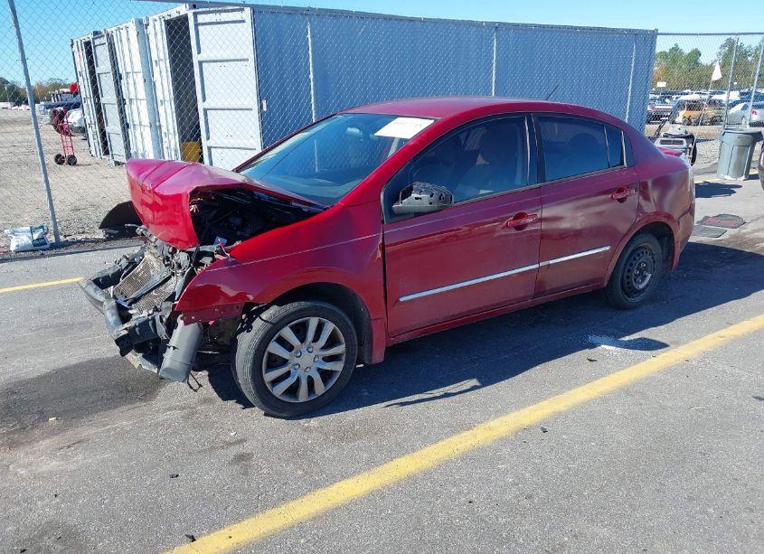 Photo 2 of 2012 Nissan Sentra 2.0 S (VIN 3N1AB6AP6CL666223)