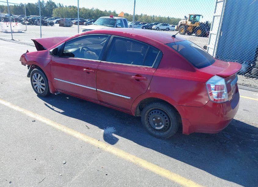 Photo 3 of 2012 Nissan Sentra 2.0 S (VIN 3N1AB6AP6CL666223)