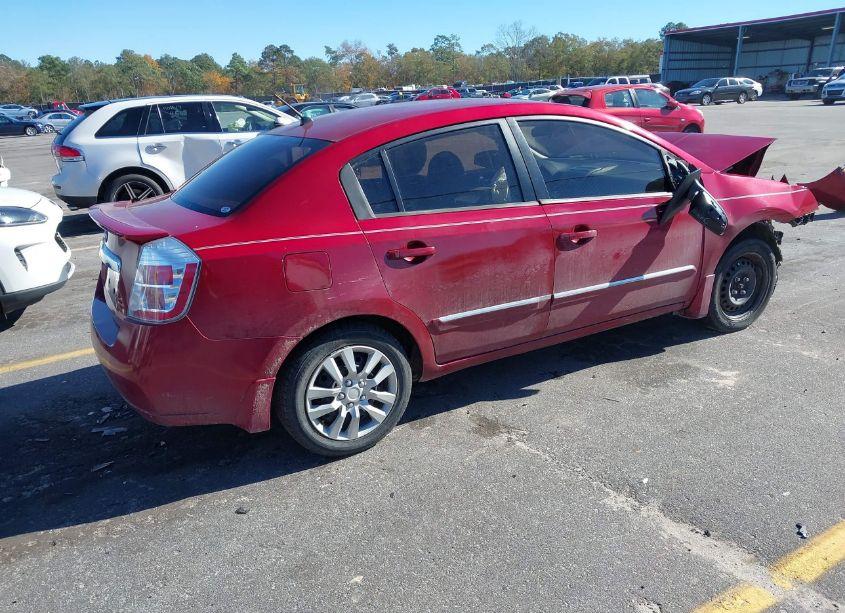 Photo 4 of 2012 Nissan Sentra 2.0 S (VIN 3N1AB6AP6CL666223)