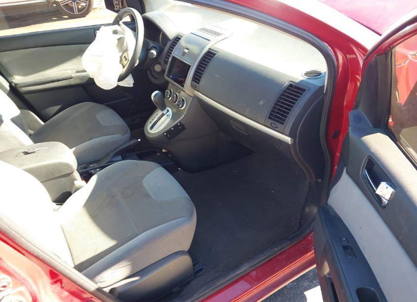 Photo 5 of 2012 Nissan Sentra 2.0 S (VIN 3N1AB6AP6CL666223)