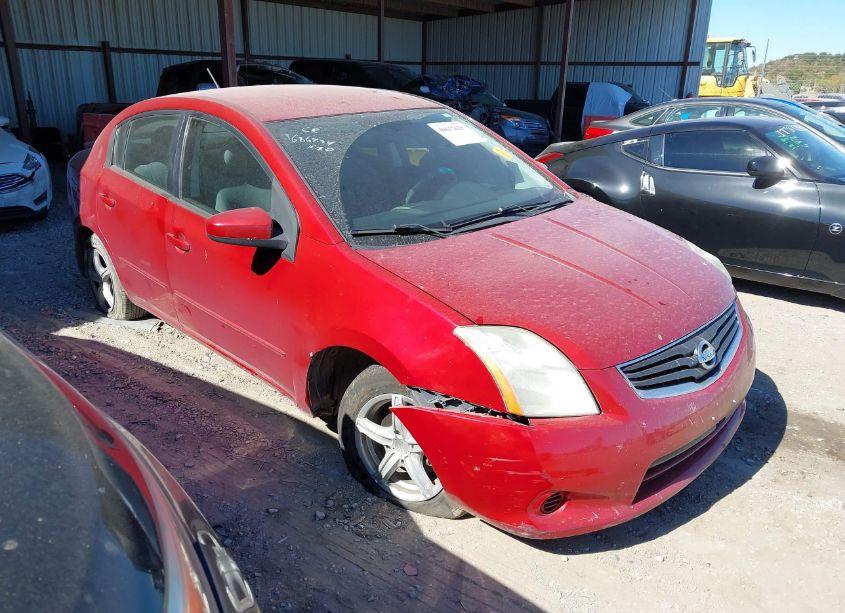 2012 Nissan Sentra 2.0 (VIN 3N1AB6AP6CL670515) main photo