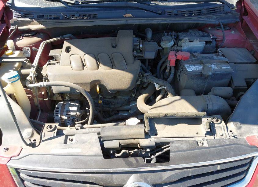 Photo 10 of 2012 Nissan Sentra 2.0 (VIN 3N1AB6AP6CL670515)