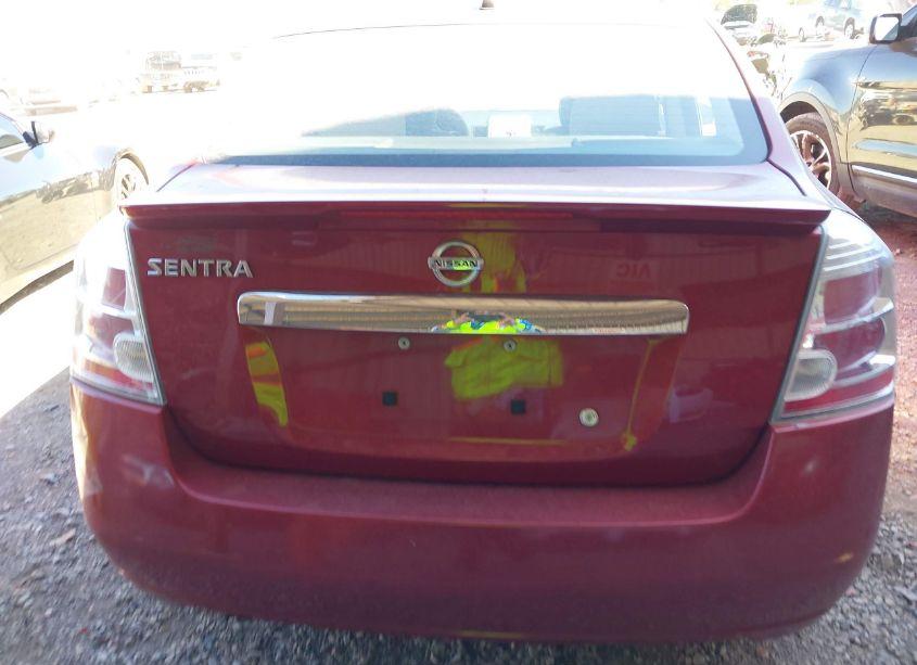 Photo 16 of 2012 Nissan Sentra 2.0 (VIN 3N1AB6AP6CL670515)