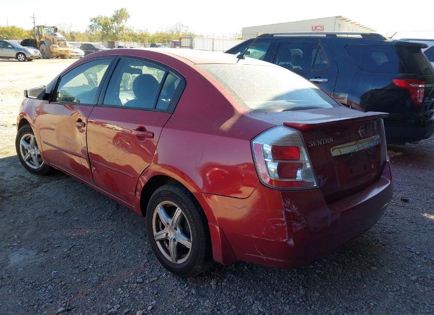 Photo 3 of 2012 Nissan Sentra 2.0 (VIN 3N1AB6AP6CL670515)