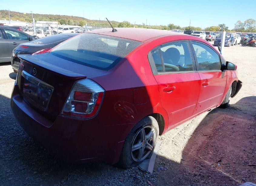 Photo 4 of 2012 Nissan Sentra 2.0 (VIN 3N1AB6AP6CL670515)
