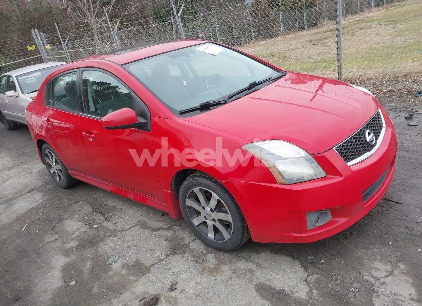 2012 Nissan Sentra 2.0 SR (VIN 3N1AB6AP6CL672720) main photo