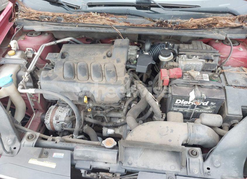 Photo 10 of 2012 Nissan Sentra 2.0 SR (VIN 3N1AB6AP6CL672720)