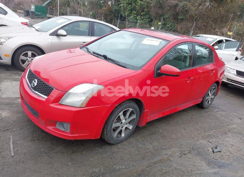 Photo 2 of 2012 Nissan Sentra 2.0 SR (VIN 3N1AB6AP6CL672720)