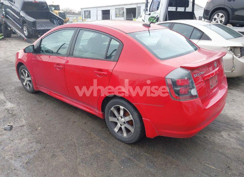 Photo 3 of 2012 Nissan Sentra 2.0 SR (VIN 3N1AB6AP6CL672720)