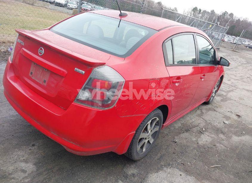 Photo 4 of 2012 Nissan Sentra 2.0 SR (VIN 3N1AB6AP6CL672720)