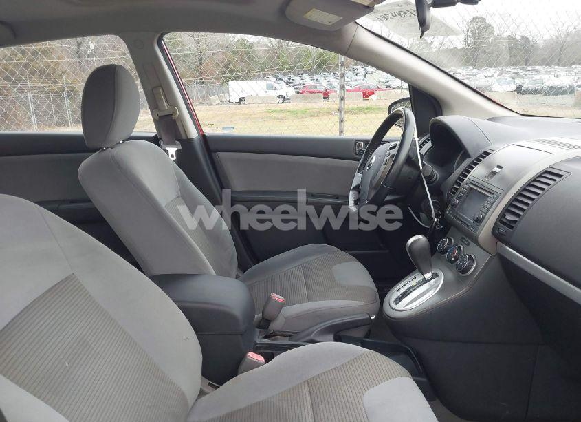Photo 5 of 2012 Nissan Sentra 2.0 SR (VIN 3N1AB6AP6CL672720)
