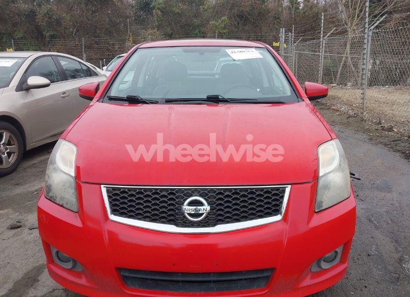 Photo 6 of 2012 Nissan Sentra 2.0 SR (VIN 3N1AB6AP6CL672720)
