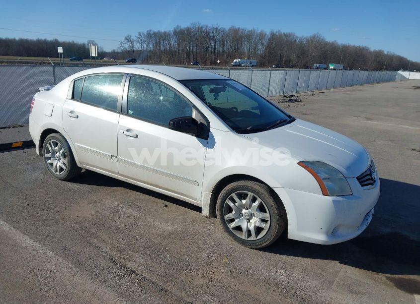 2012 Nissan Sentra 2.0 S (VIN 3N1AB6AP6CL674659) main photo