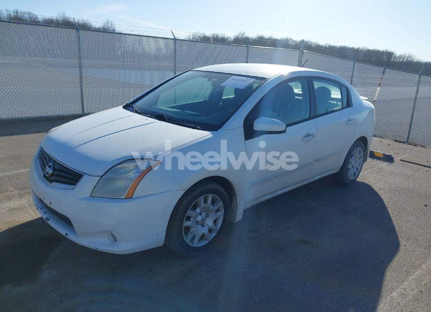 Photo 2 of 2012 Nissan Sentra 2.0 S (VIN 3N1AB6AP6CL674659)