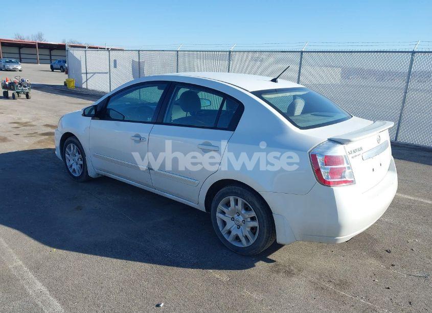 Photo 3 of 2012 Nissan Sentra 2.0 S (VIN 3N1AB6AP6CL674659)